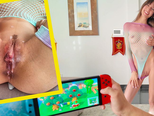 Stepbrother got stood up! Then cum on my pussy!