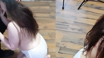 After the fucking machine, Ceira can thank you with a blowjob in her diaper
