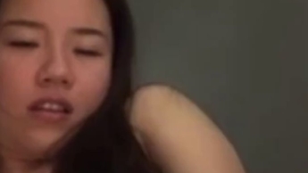Asian girl masturbates – Teaser (without sound)