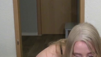 Chubby Bitch gets her extra portion of cum