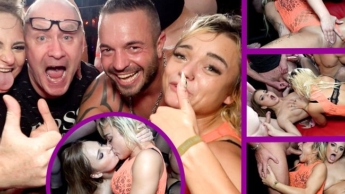 EUROPE GANGBANG SENSATION?! 100% REAL LIFE CUM MASS FUCK ORGY!!!