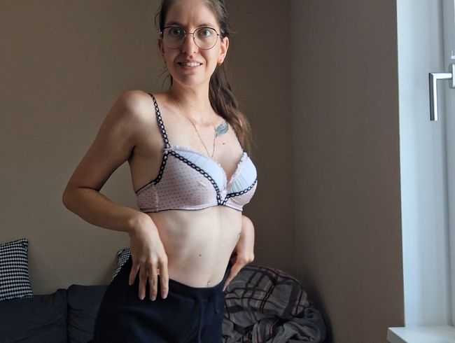I’ve never been so nervous! My FIRST ORGASM on camera