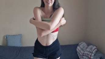 If my family sees this! Completely NAKED on the internet