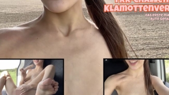 Nudist Challenge: NO CLOTHES ALLOWED!!! My naked ride ends with a shaking orgasm in public?!?