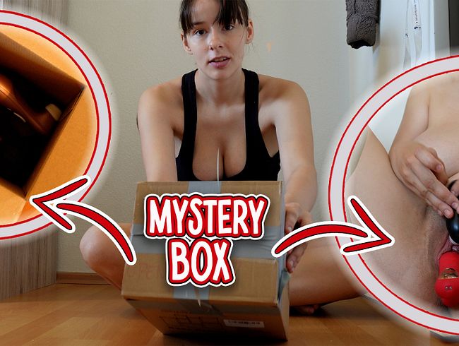 OMG! SHE DIDN’T! Orgasm by mail!