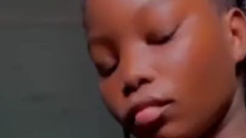 Sexy & Petite Ebony Princess – Playful Private Short Clips 4(no sound)