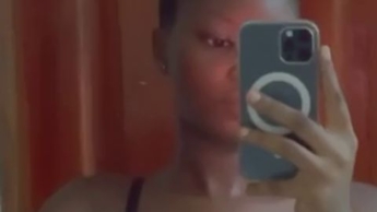 Sexy & Petite Ebony Princess – Playful Private Short Clips 5(no sound)