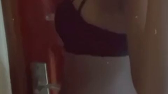 Sexy & Petite Ebony Princess – Playful Private Short Clips 6(no sound)