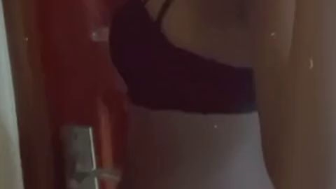 Sexy & Petite Ebony Princess – Playful Private Short Clips 6(no sound)