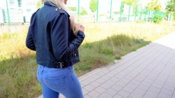 Unbelievable! 20 years younger + already a HUGE FUCKING STUD | ALL holes destroyed + cum twice!