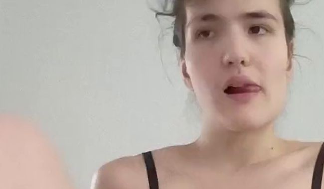Wet pussy with hot underwear