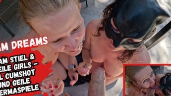 Cream Dreams, Teen sluts don’t just lick the cream off the ice cream