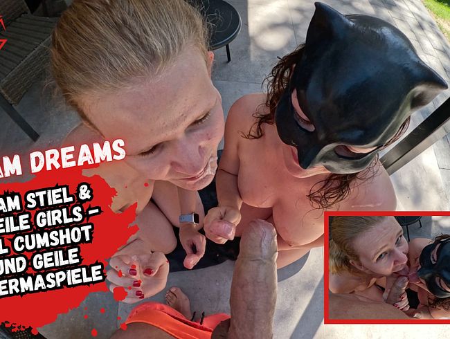 Cream Dreams, Teen sluts don’t just lick the cream off the ice cream