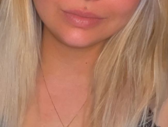 Do you already know me with blonde hair?