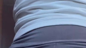 I just peed in my leggings