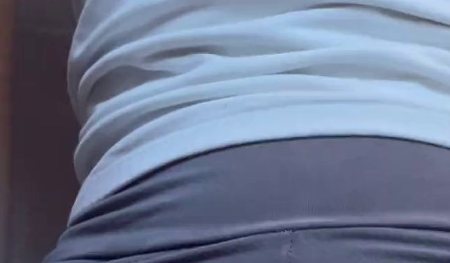 I just peed in my leggings