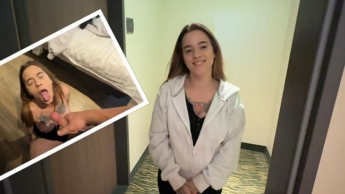I’ve never been so nervous! Visited a user in a hotel and brazenly jerked off!