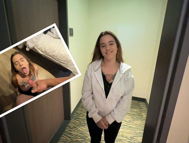 I’ve never been so nervous! Visited a user in a hotel and brazenly jerked off!