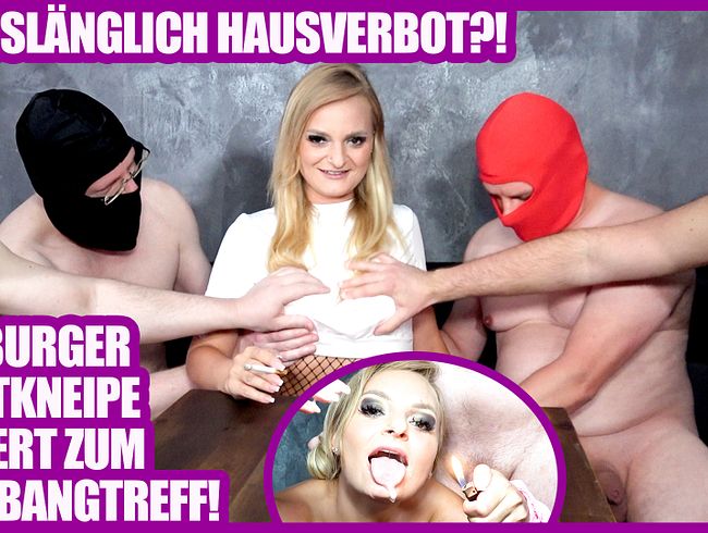 LIFETIME BAN FROM THE PREMISES?!  BAR TURNS INTO A GANGBANG MEETING PLACE!!!