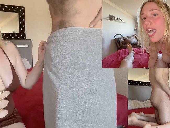 Mein erster Fick !!! Er liebt meine Pussy!!