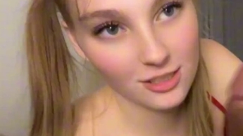 My little teen pussy is being fucked and stretched open by a HUGE BBC.