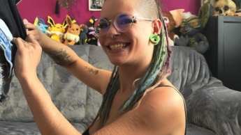 OMG! If my family finds out! My first BLOWJOB on camera!