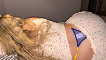 Pregnant? I cum inside you in a dirty, forbidden way! He uses me and wakes me up with his cock!