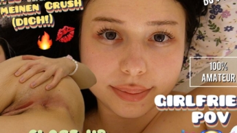 Private cell phone video – ME as YOUR girlfriend! (Girlfriend POV)