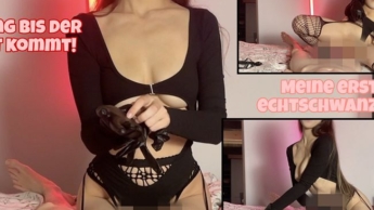 REAL COCK Jerk Off Instructions?!? Edging until the doctor comes!!