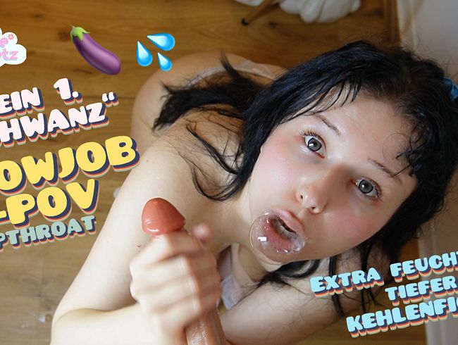 Teen Slut Training! Deep, Deeper, Daphne Deepthroat Challenge