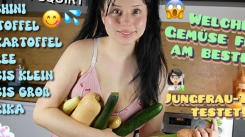 The big FUCK RANKING! – Which is the MOST FUCKABLE VEGETABLE?