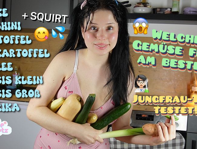 The big FUCK RANKING! – Which is the MOST FUCKABLE VEGETABLE?