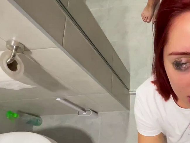 The wife came home covered in sperm and was severely punished