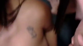 Two Teens Share a Cumshot