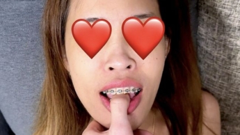 Young Asian girl gets fucked on camera for the first time!!!