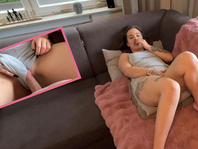 Are we going too far, (Step)Father? Please don’t push it in, just rub it.