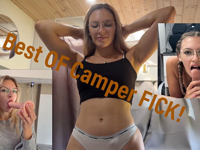 Best OFF horny FUCKED in the camper!!