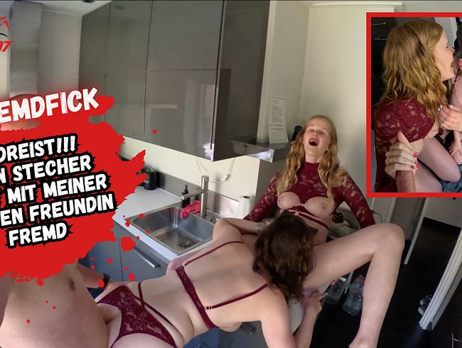 Brazen cheating! Best friend fucks her husband!