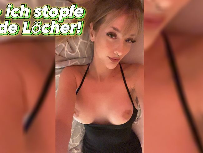 DP-ich stopfe beide Löcher!