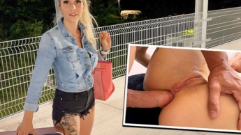 From the parking lot to the asshole – Ass to mouth after the anal creampie!