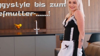 Hardcore doggy style until the stepmother…!