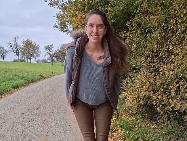 Is that forbidden? First time NS and directly outdoors