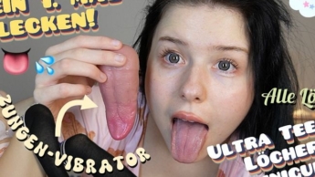 TEEN PUSSY ANAL LICKING – Virgin gets licked for the first time! (+ Bear cunt!)