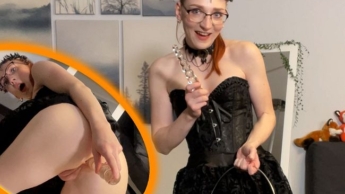 The anal magic wand!