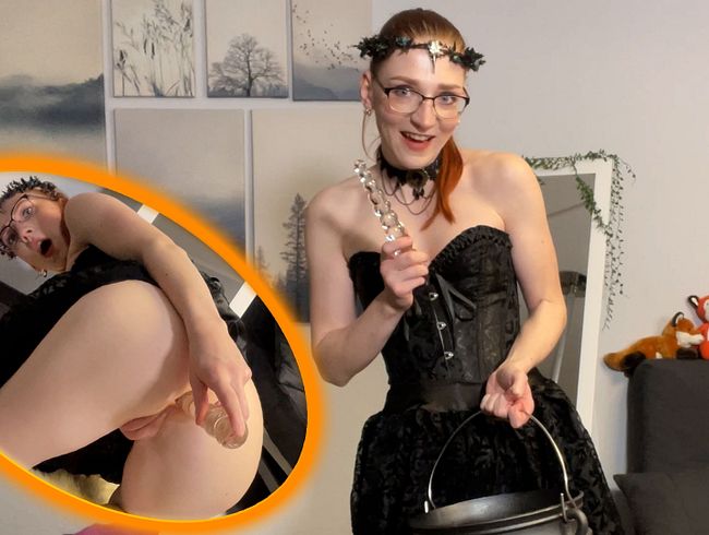 The anal magic wand!