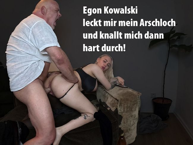 UNBELIEVABLE! Egon Kowalksi bangs me hard!