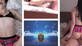 18y cute naive teen – her 1st porn movie – part 4.