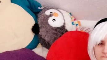 25 Minutes in Heaven with a Young Cosplayer