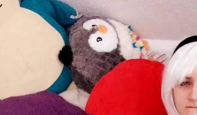 25 Minutes in Heaven with a Young Cosplayer