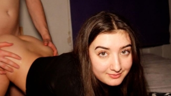 A cheeky teen sits on my face without asking and wants to cum on my cock!